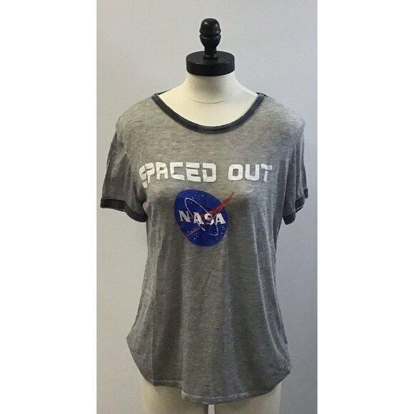 Womans NASA Soft/Sheer Freeze Tee Size MD - Picture 1 of 2